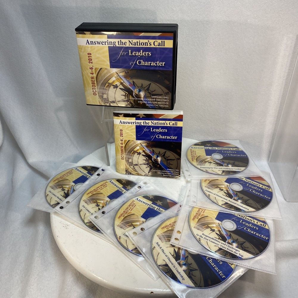 Answering The Nation’s Call For Leaders Of Character VA Military Institute CD